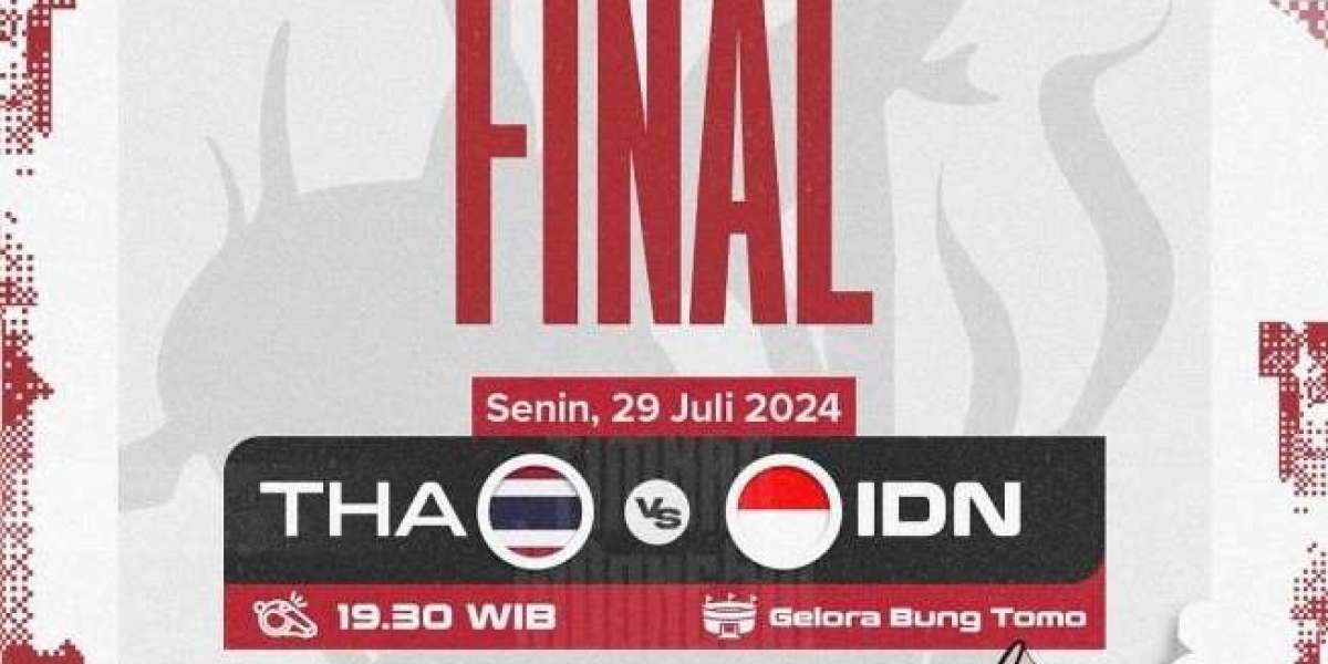 Live Final Indonesia vs Thailand - 19:30 WIB